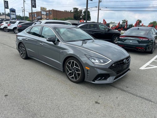 2022 Hyundai Sonata N Line
