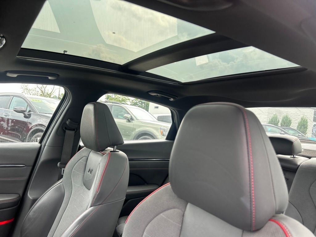 2022 Hyundai Sonata N Line