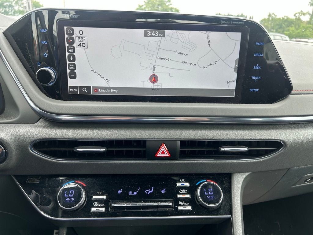 2022 Hyundai Sonata N Line