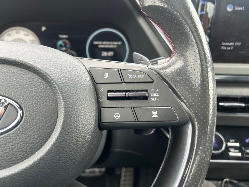 2022 Hyundai Sonata N Line