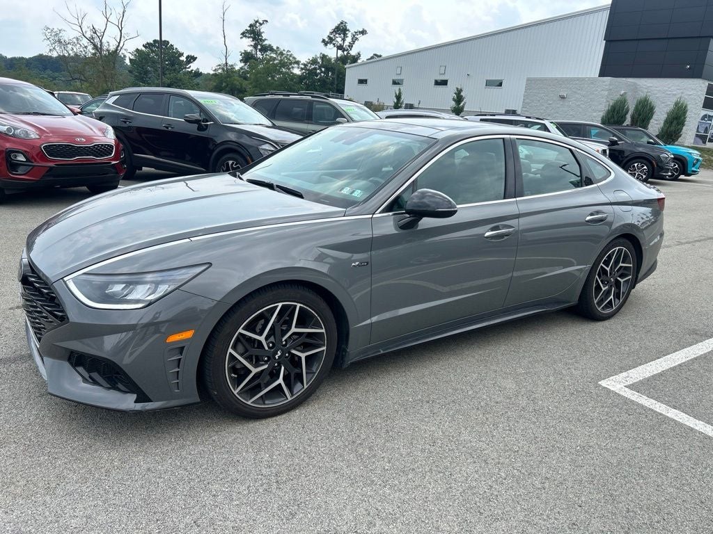 2022 Hyundai Sonata N Line