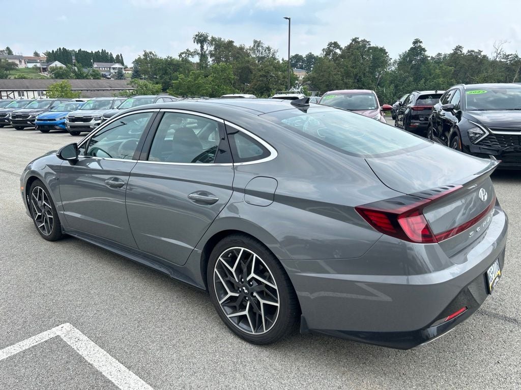 2022 Hyundai Sonata N Line