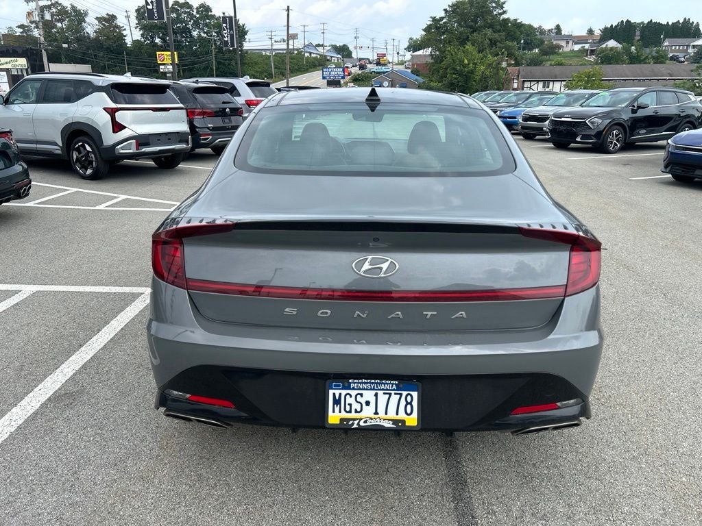 2022 Hyundai Sonata N Line