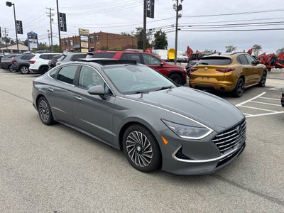 2023 Hyundai Sonata Hybrid Limited