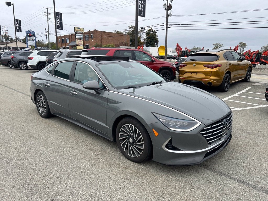 2023 Hyundai Sonata Hybrid Limited