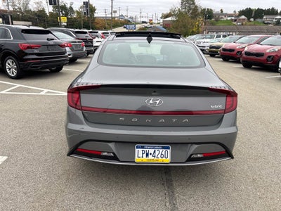 2023 Hyundai Sonata Hybrid Limited