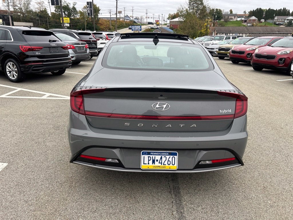 2023 Hyundai Sonata Hybrid Limited