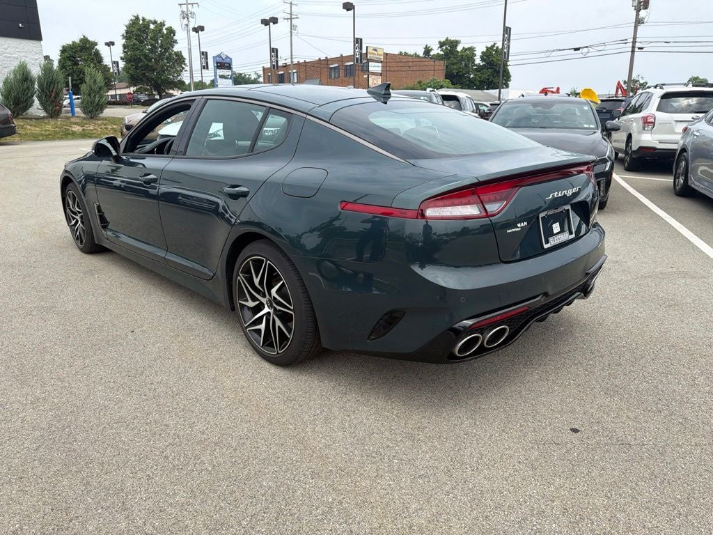 2023 Kia Stinger GT-Line Sun and Sound Pkg