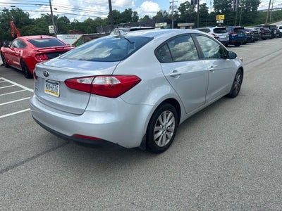 2016 Kia Forte LX Popular Plus Pkg