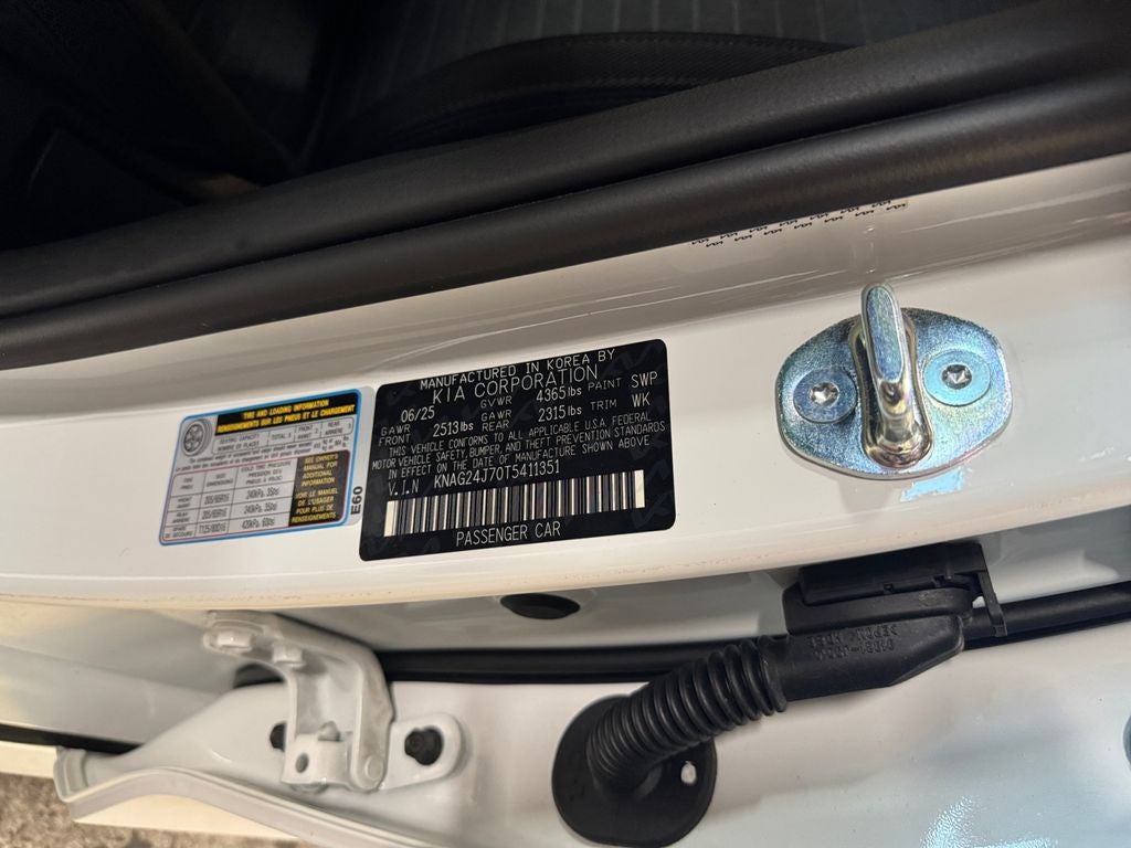 2026 Kia K5 LXS