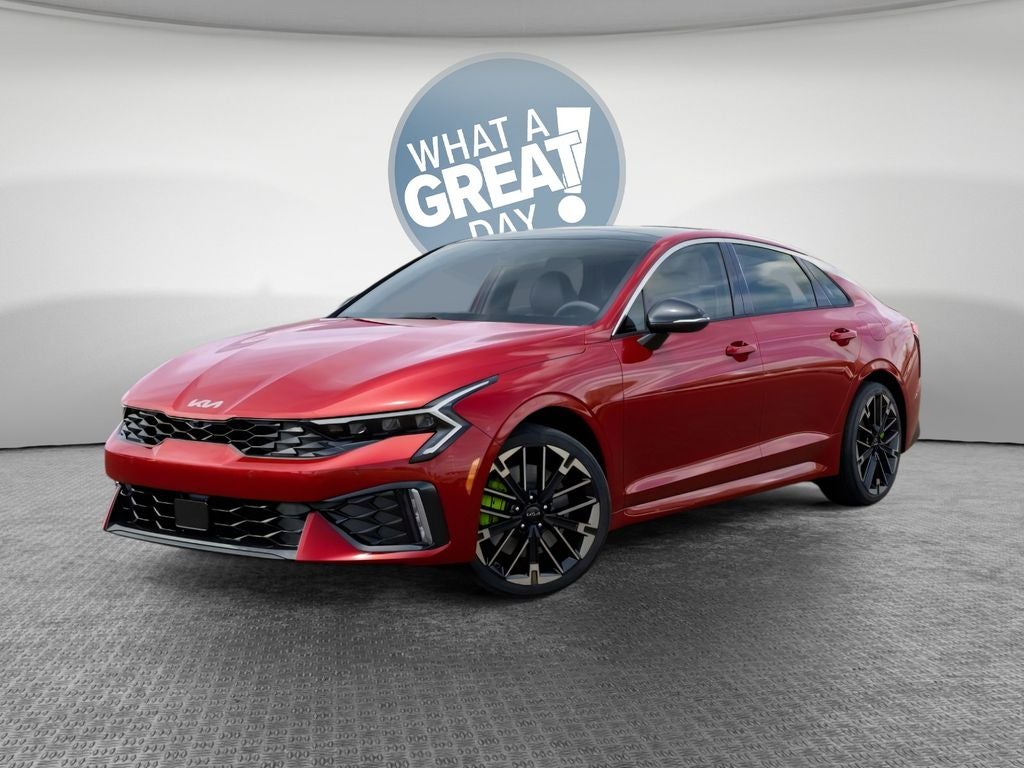 2026 Kia Optima GT FWD's photo