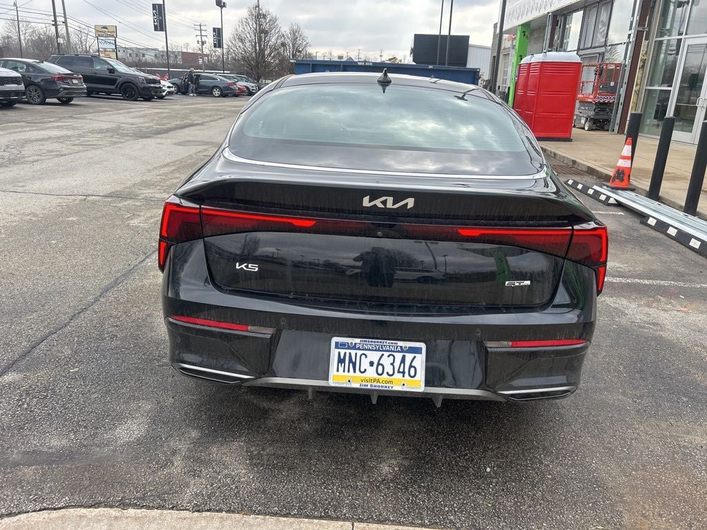 2025 Kia K5 GT-Line