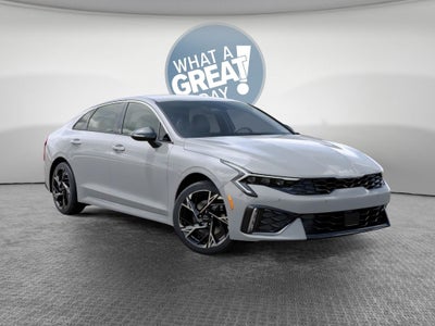 2026 Kia K5 GT-Line