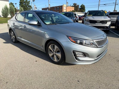 2015 Kia Optima Hybrid EX Technology Pkg