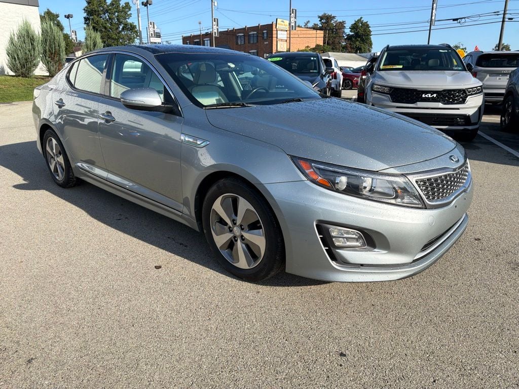 2015 Kia Optima Hybrid EX Technology Pkg