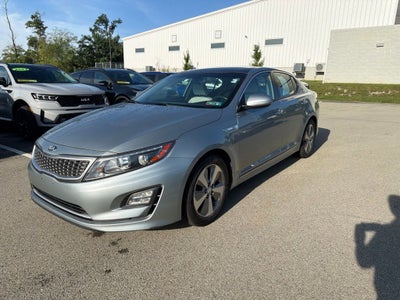 2015 Kia Optima Hybrid EX Technology Pkg