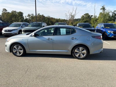 2015 Kia Optima Hybrid EX Technology Pkg