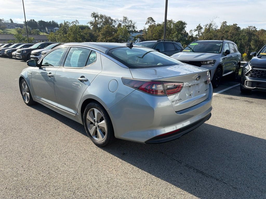 2015 Kia Optima Hybrid EX Technology Pkg