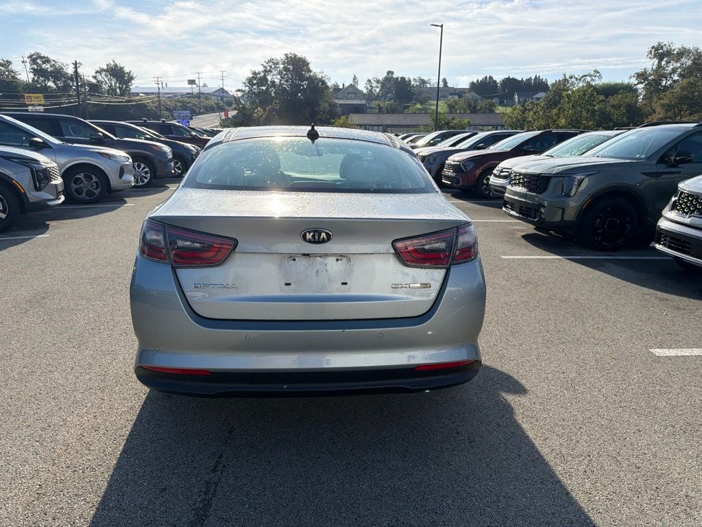 2015 Kia Optima Hybrid EX Technology Pkg