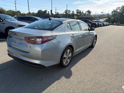 2015 Kia Optima Hybrid EX Technology Pkg