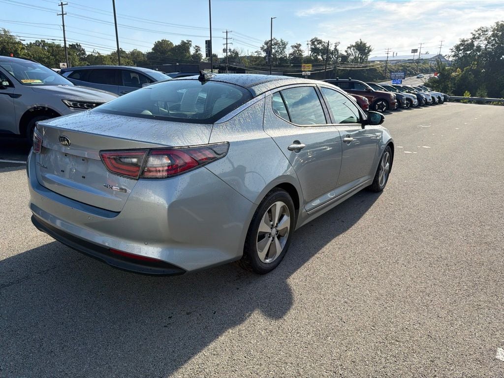 2015 Kia Optima Hybrid EX Technology Pkg