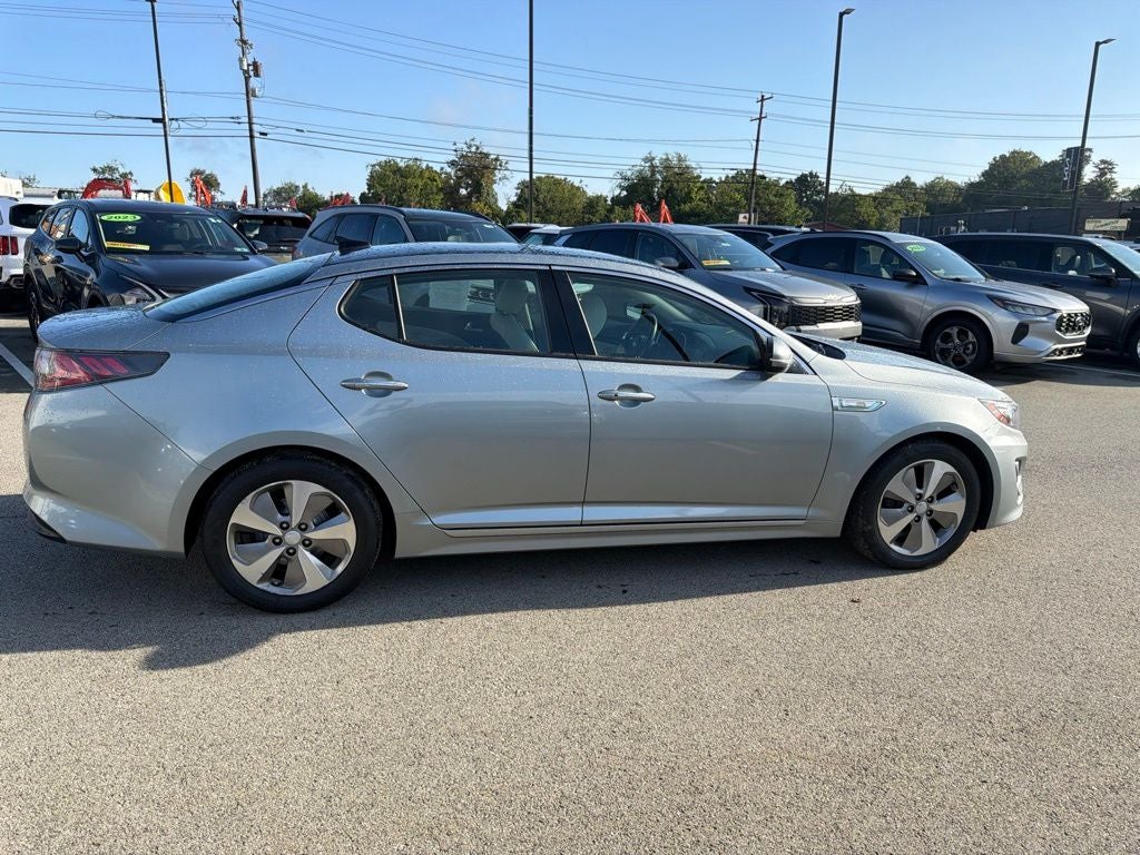 2015 Kia Optima Hybrid EX Technology Pkg
