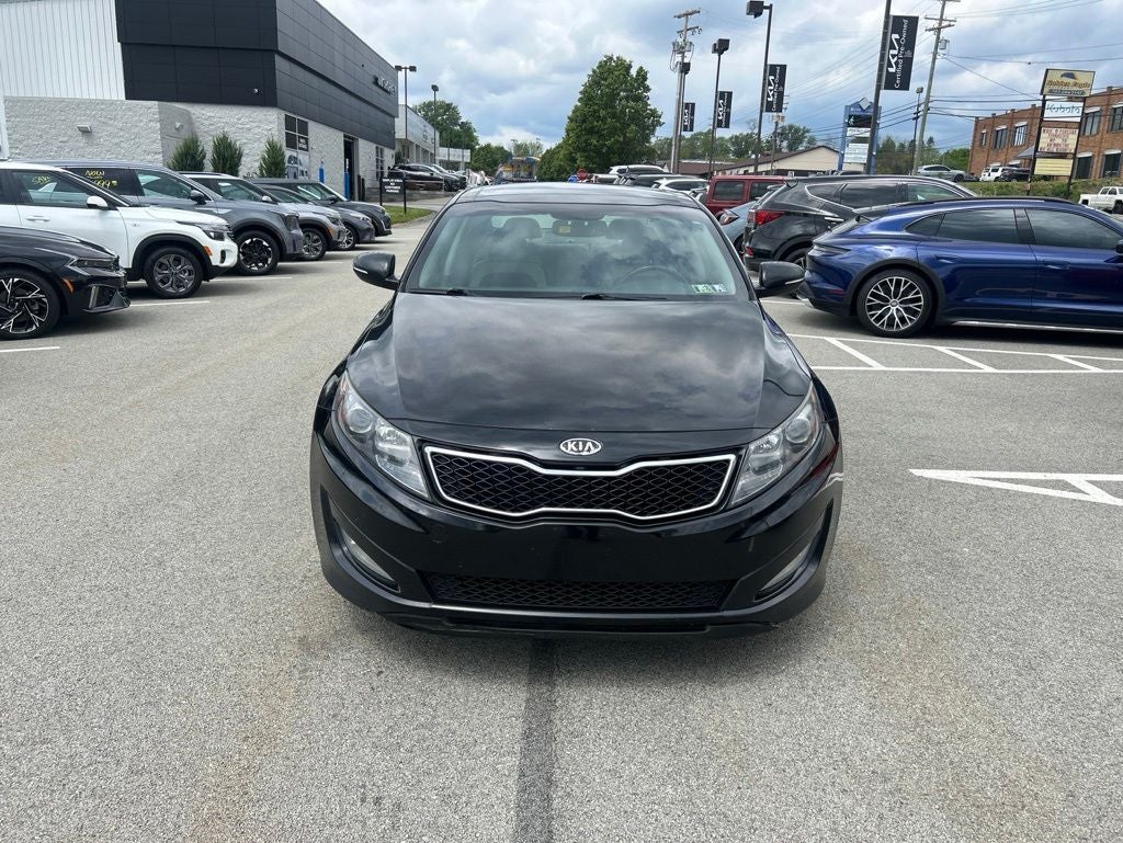 Used 2011 Kia Optima SX with VIN KNAGR4A66B5138904 for sale in Irwin, PA