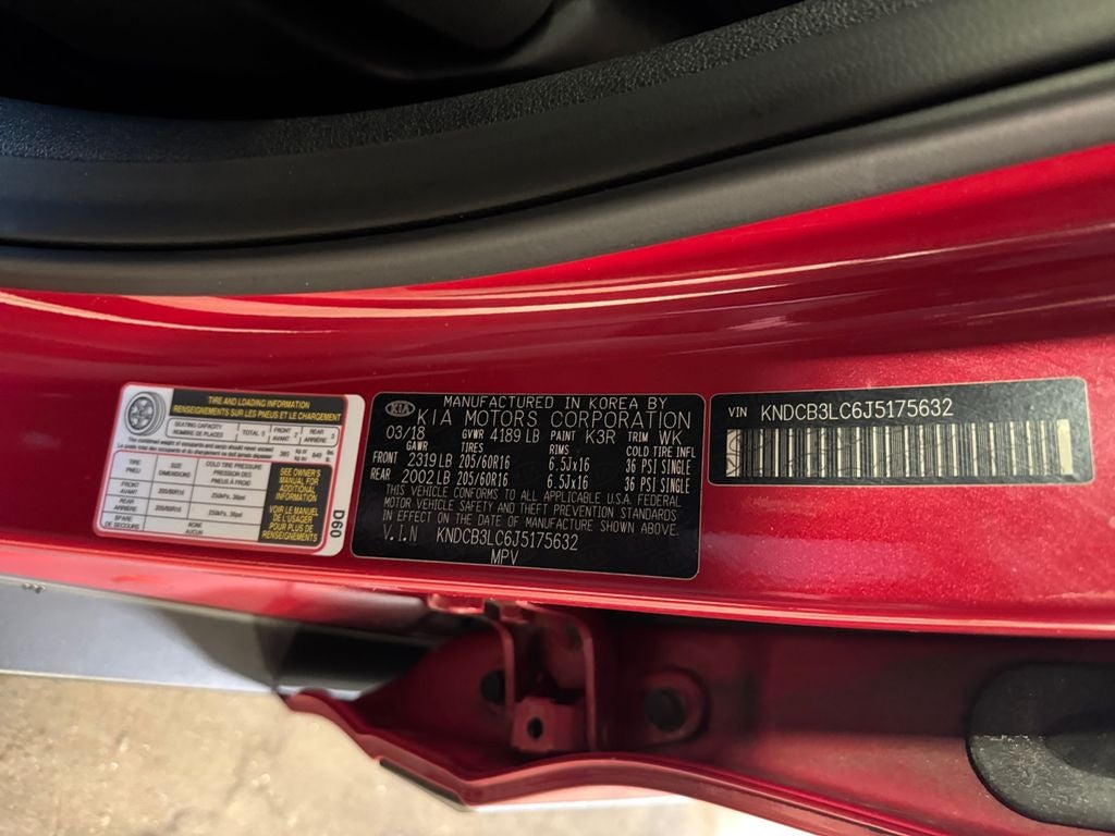 2018 Kia Niro LX HYBRID
