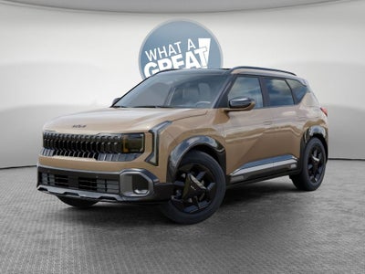 2027 Kia Seltos X-Line S