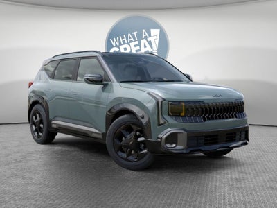 2027 Kia Seltos X-Line