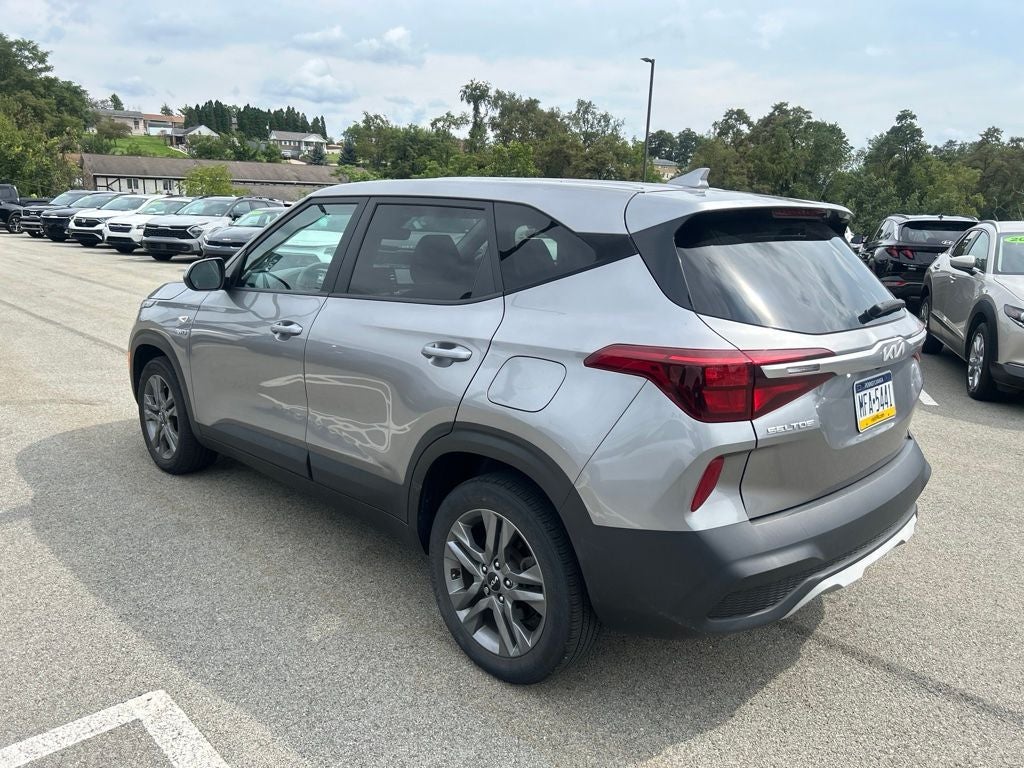 2022 Kia Seltos LX AWD
