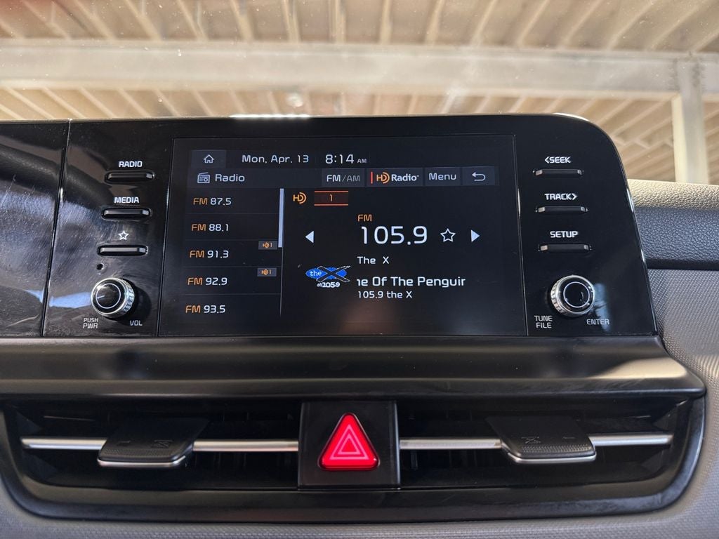 2025 Kia Seltos LX AWD