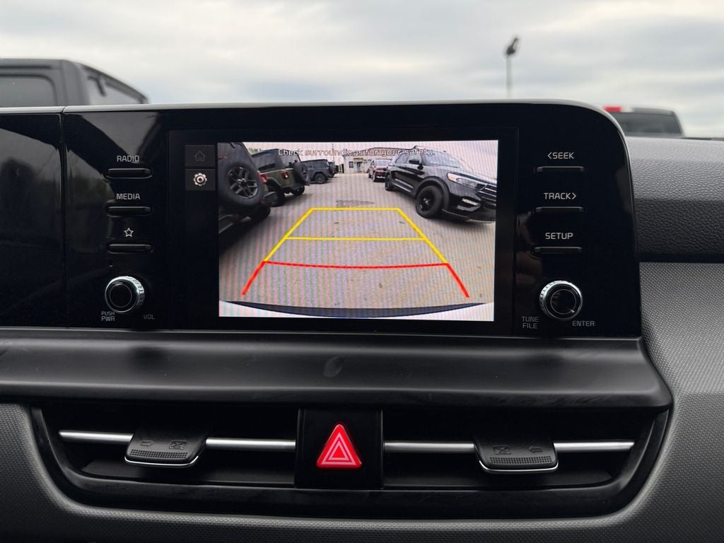 2025 Kia Seltos LX AWD