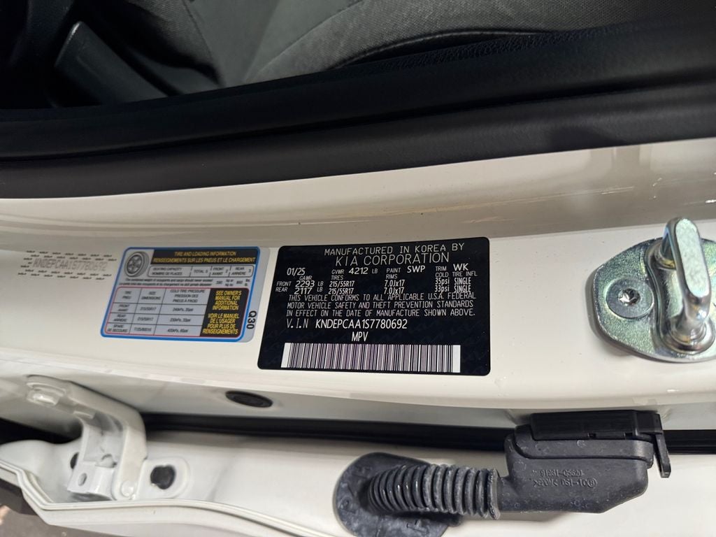 2025 Kia Seltos LX AWD