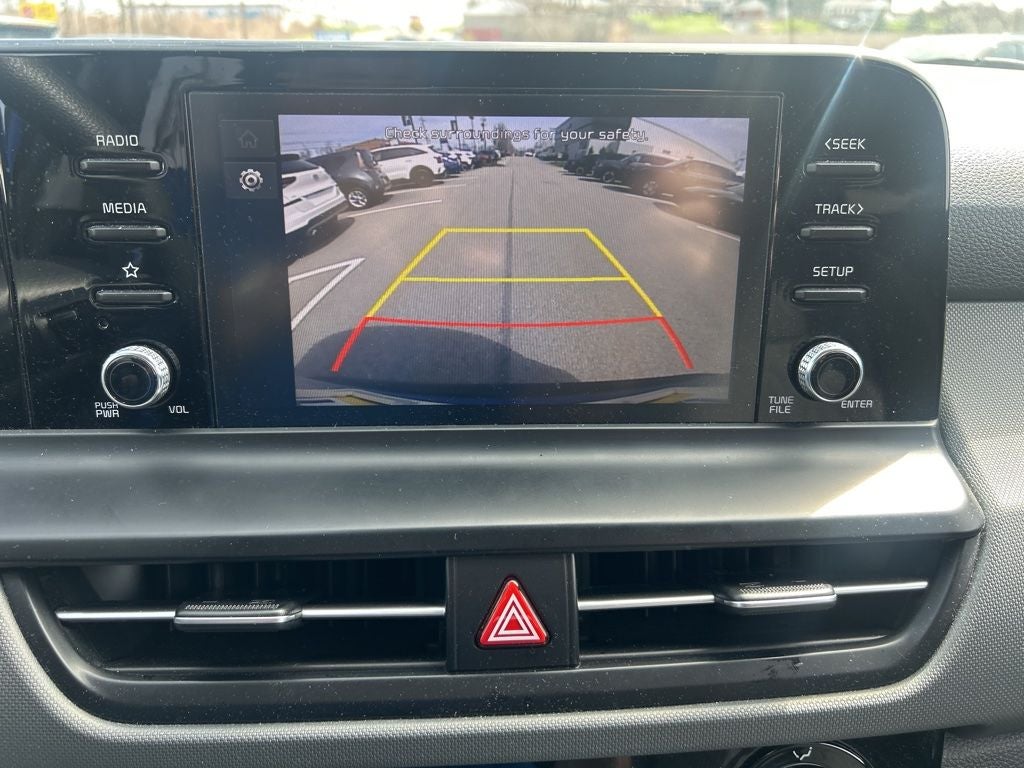 2024 Kia Seltos LX AWD