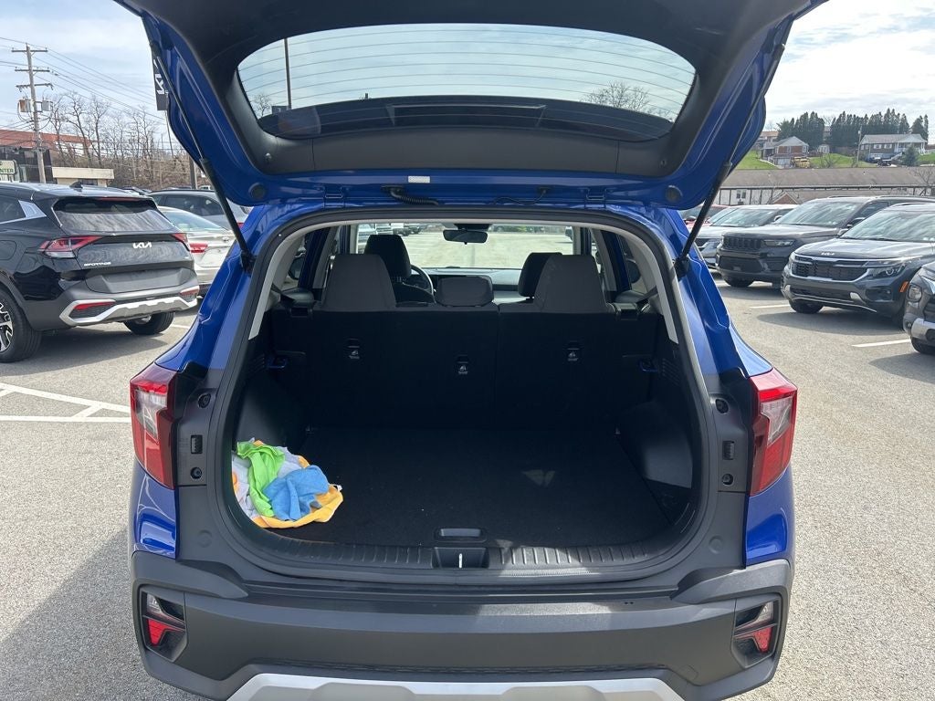 2024 Kia Seltos LX AWD