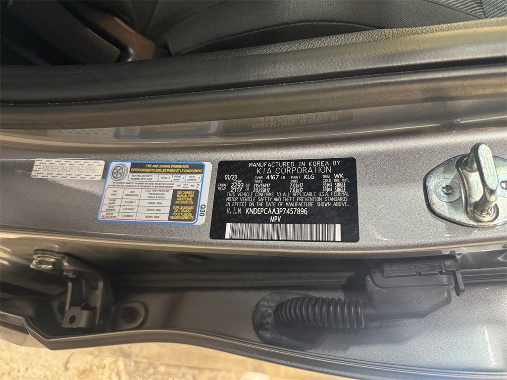 2023 Kia Seltos LX AWD