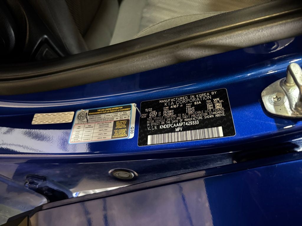 2023 Kia Seltos LX AWD