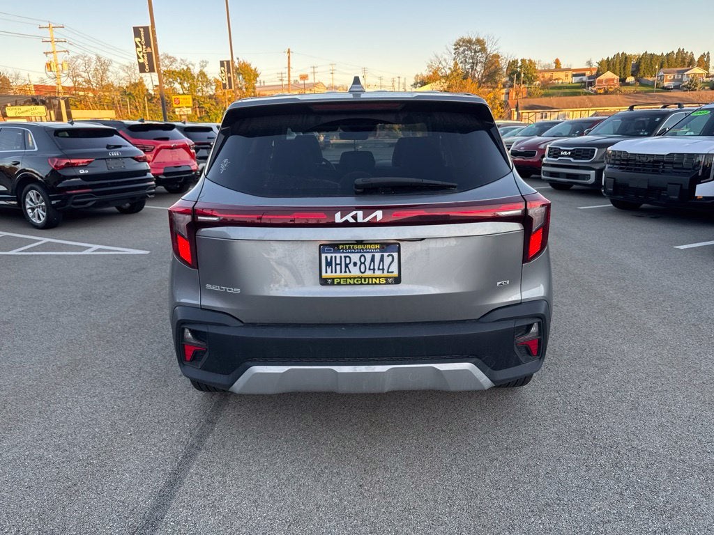 2024 Kia Seltos LX AWD