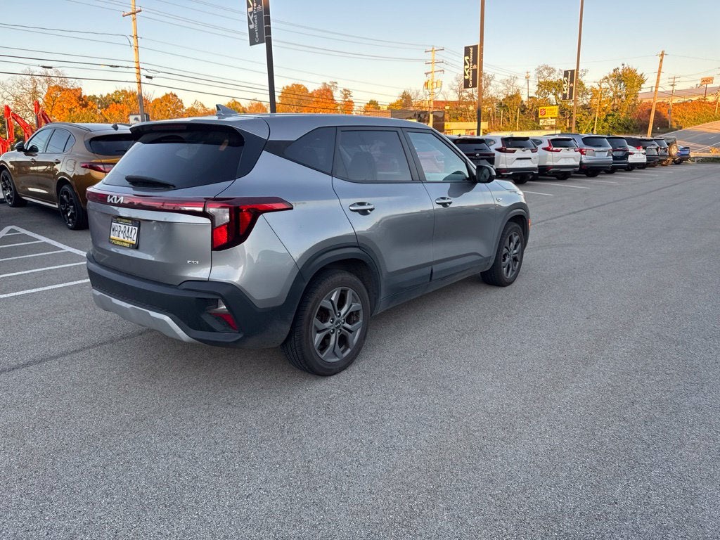 2024 Kia Seltos LX AWD
