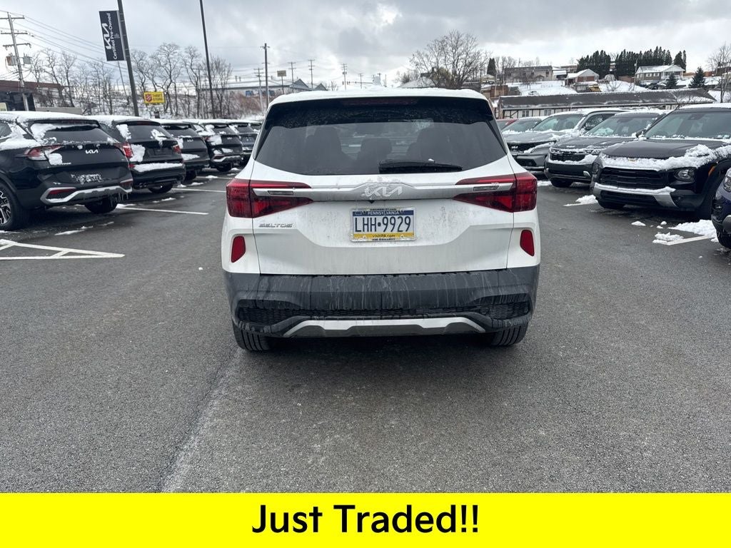 2023 Kia Seltos LX AWD