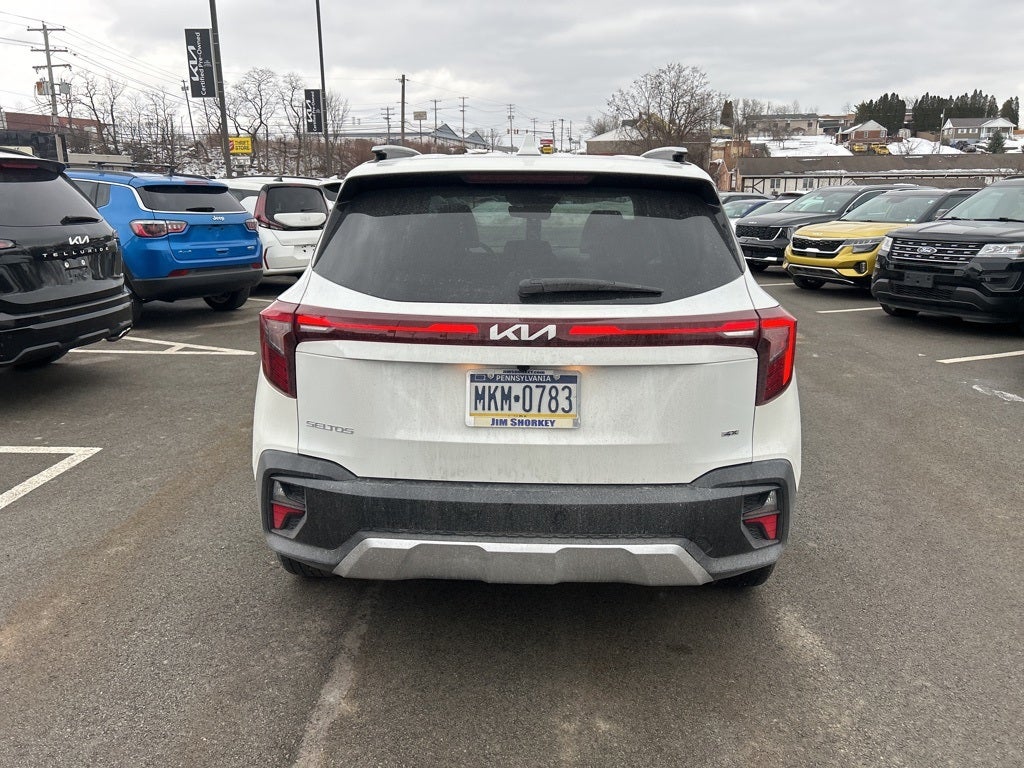 2024 Kia Seltos EX