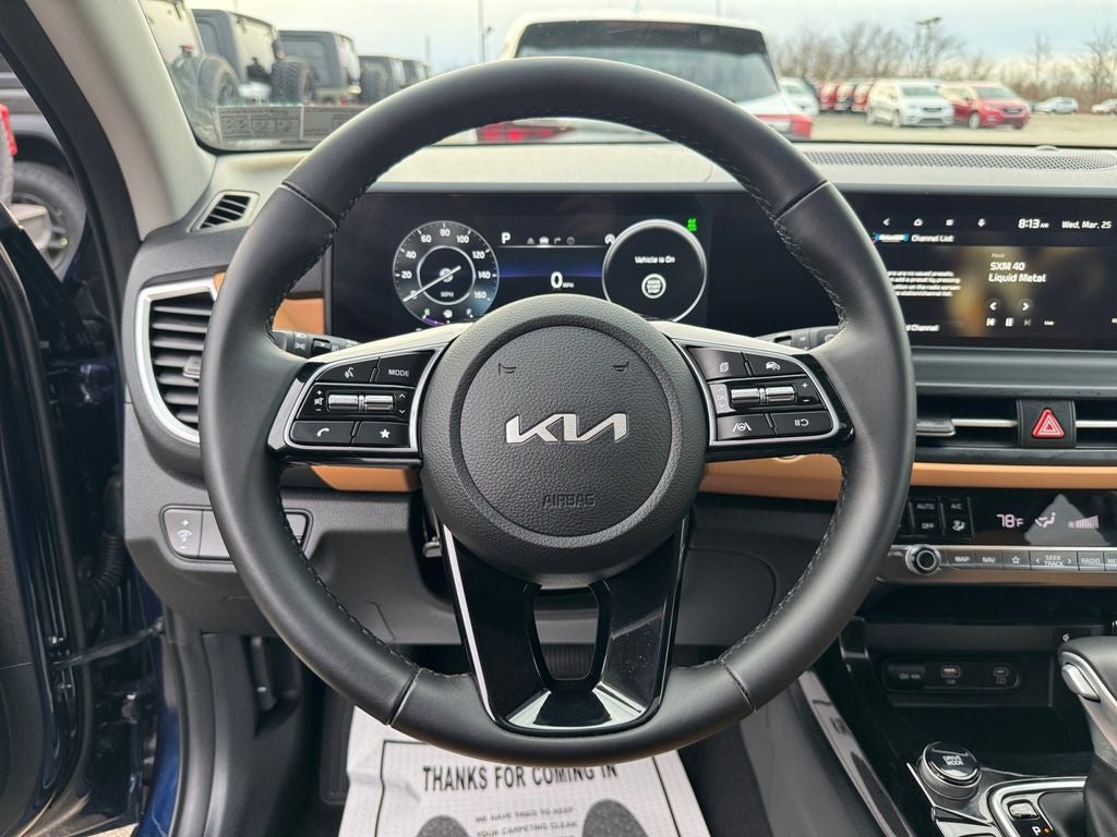 2024 Kia Seltos EX MOONROOF