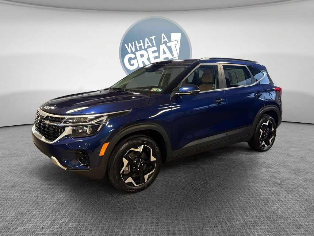 2024 Kia Seltos EX MOONROOF