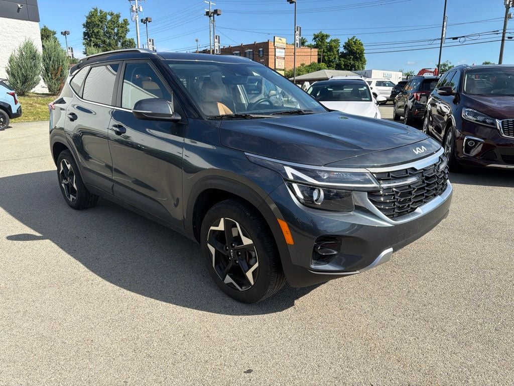 2024 Kia Seltos EX MOON ROOF