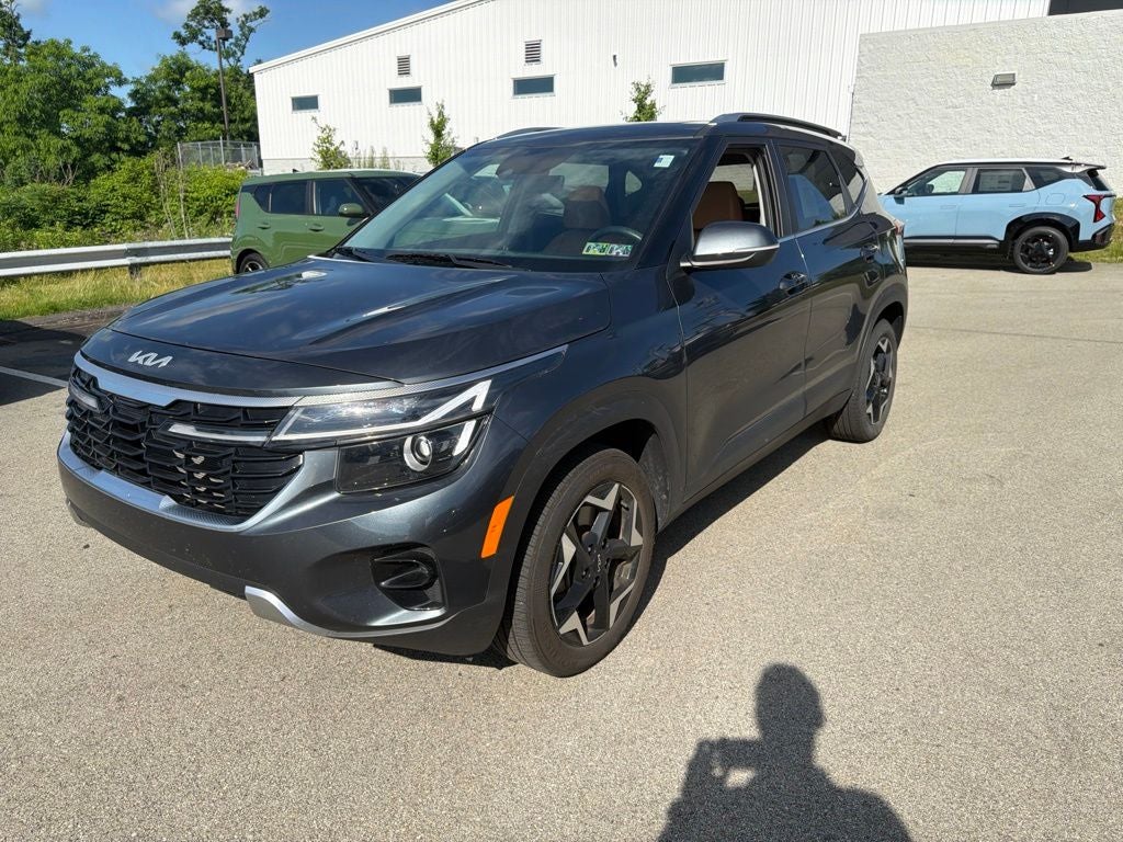 2024 Kia Seltos EX MOON ROOF
