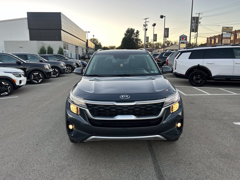 2021 Kia Seltos EX MOON RF