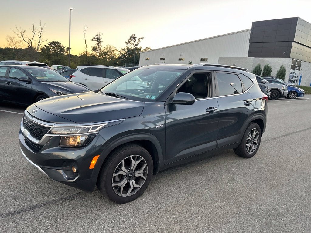 2021 Kia Seltos EX MOON RF