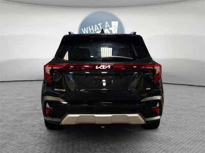 2025 Kia Seltos EX MOONROOF
