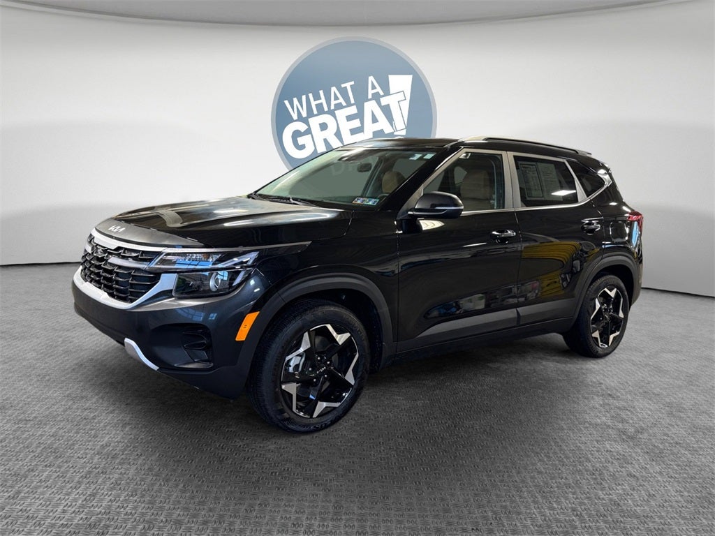 2025 Kia Seltos EX MOONROOF